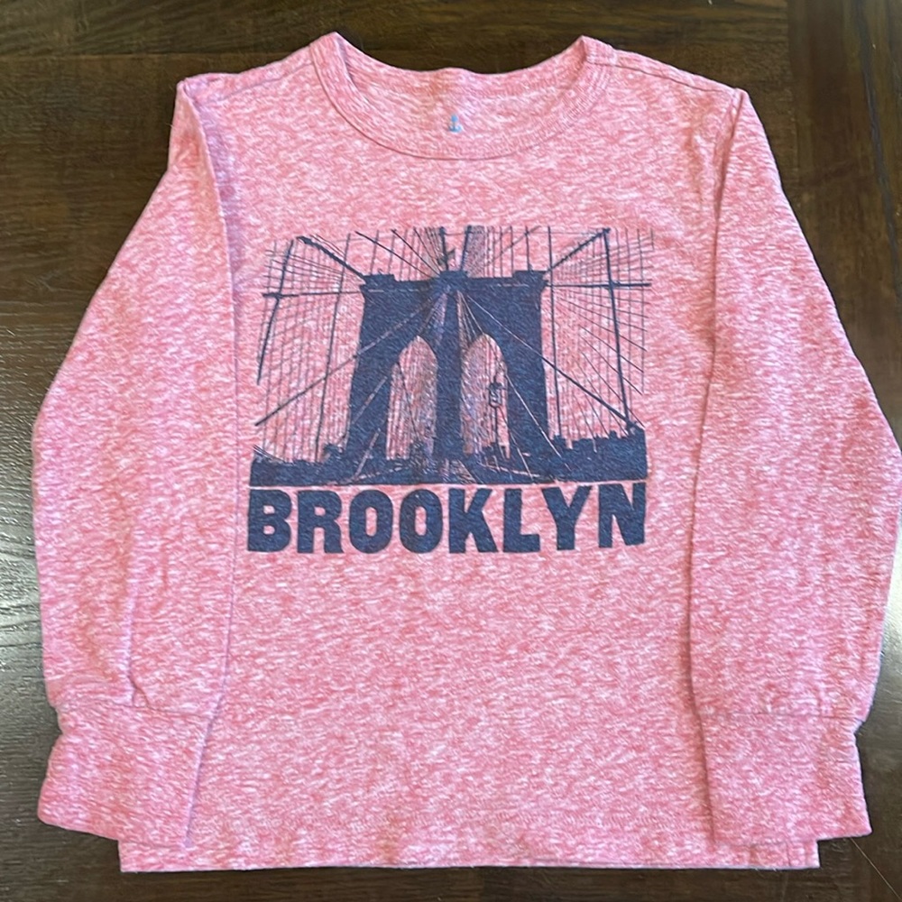 Long sleeve crewcut tshirt, size 4/5, GUC